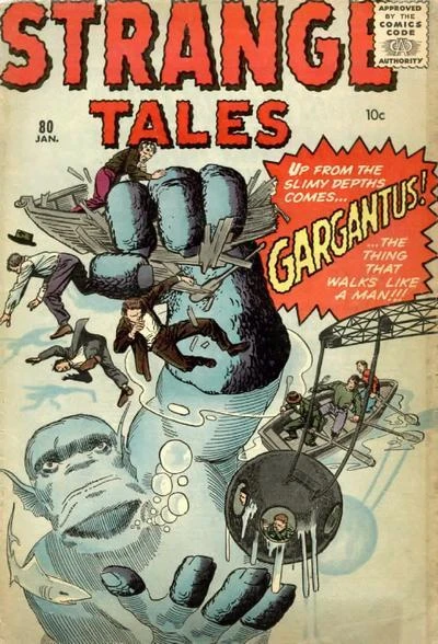 Cover of Gargantus!