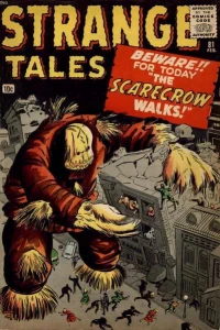 The Scarecrow Walks!