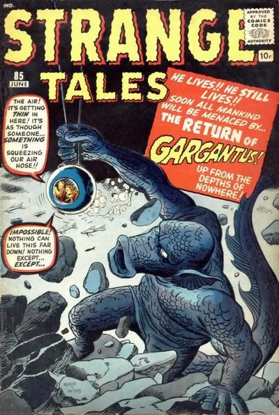 Cover of The Return Of Gargantus!
