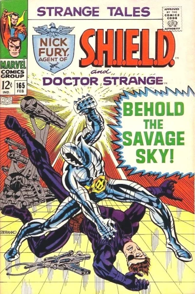 Cover of Behold The Savage Sky!; The Mystic and the Machine!