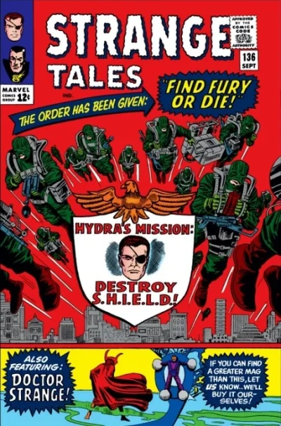 Cover of Find Fury Or Die!; What Lurks Beneath the Mask?