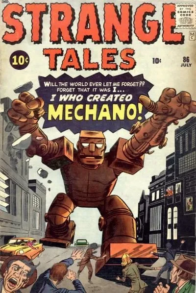 Cover of I Created Mechano!