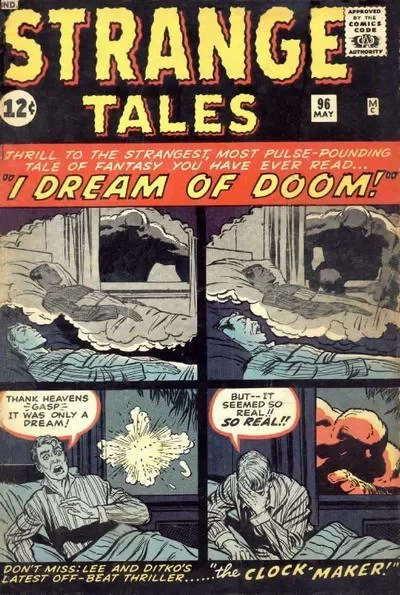 Cover of I Dream Of Doom!