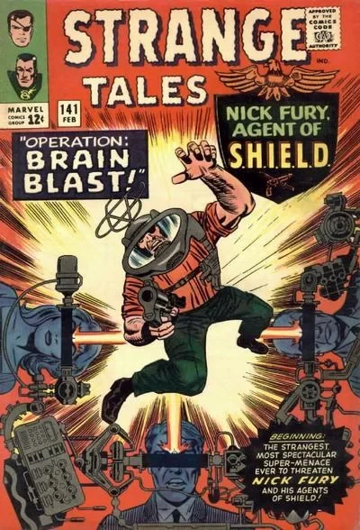 Cover of Operation: Brain Blast!; Let There Be Victory!