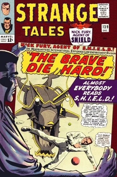 Cover of The Brave Die Hard!; Beware...! Dormammu is Watching!