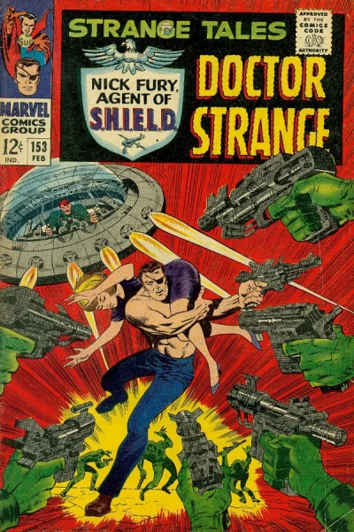 Cover of The Hiding Place!; Alone, Against the Mindless Ones!