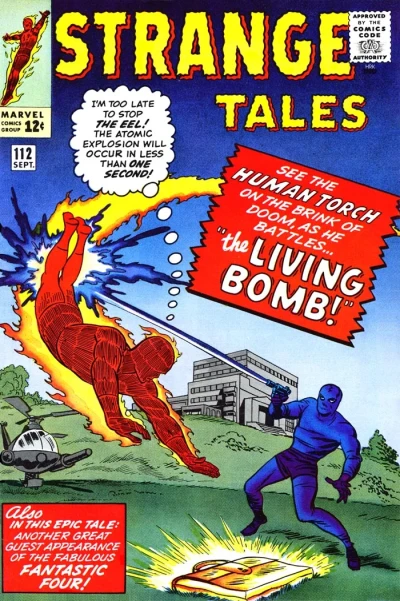 Cover of The Living Bomb!; The Man Who Dared!; I Saw The Impossible World!