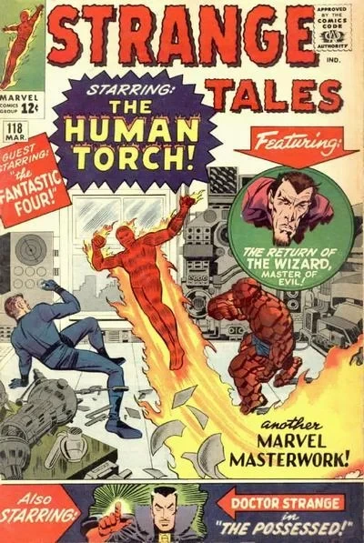 Cover of The Man Who Became The Torch!; The Weatherman; The Possessed