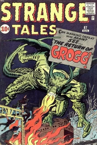 Cover of The Return Of... Grogg!