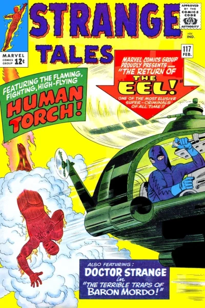 Cover of The Return of the Eel!; The Many Traps of Baron Mordo!; From Outer Space