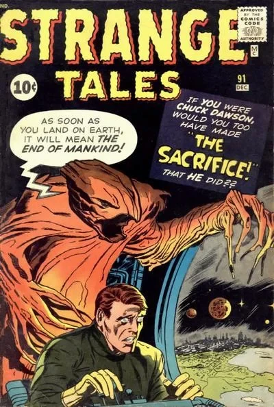 Cover of The Sacrifice!