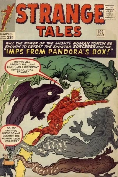 Cover of The Sorcerer And Pandora's Box