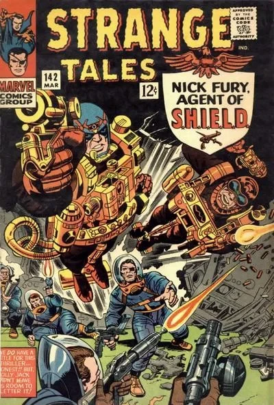 Cover of Who Strikes At--SHIELD?; Those Who Would Destroy Me!