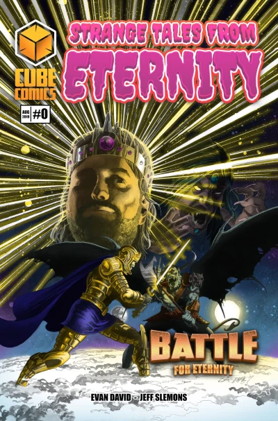 Cover of Battle for Eternity!