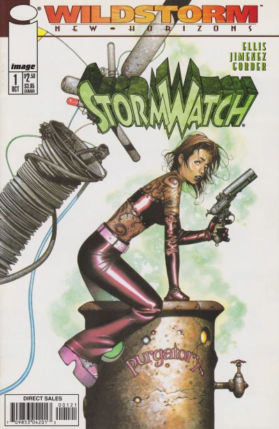 Cover of Strange Weather, One Of Three: Hard Rain