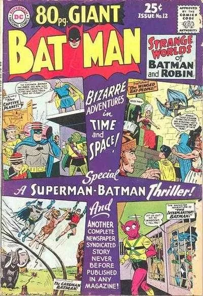 Strange Worlds of Batman and Robin