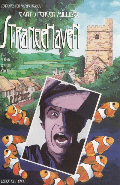 Cover of Strangehaven issue 1