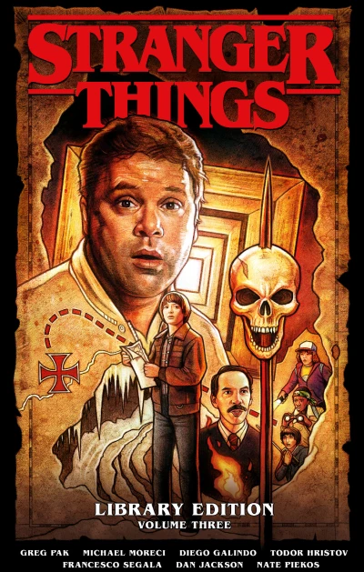 Cover of Volume Three