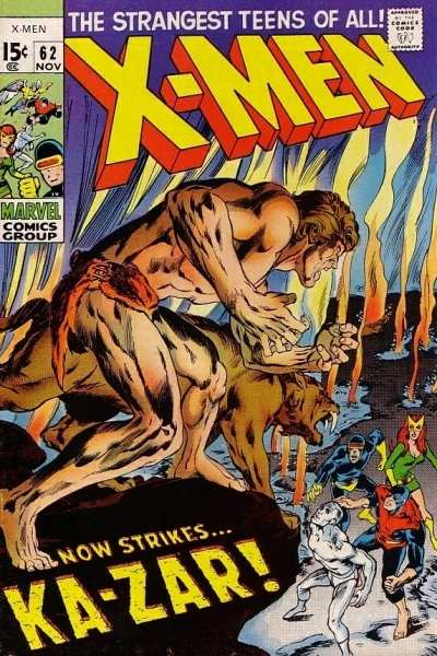 Cover of Strangers in a Savage Land
