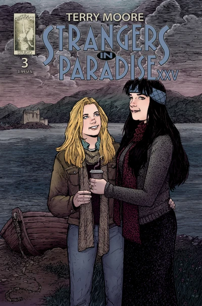Cover of Issue #3