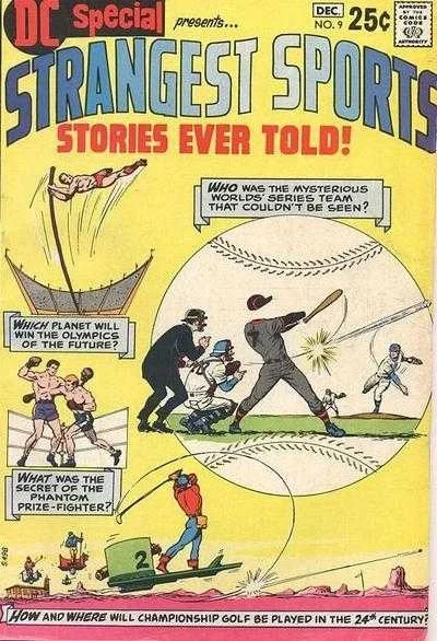 Strangest Sports Stories Ever Told!