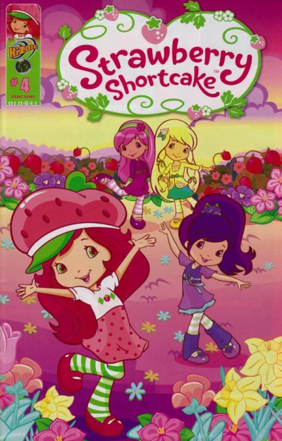 Cover of Issue #4