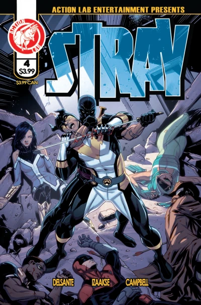 Cover of Issue #4