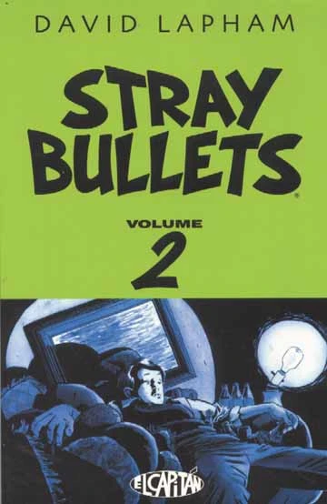 Cover of Stray Bullets Volume 2