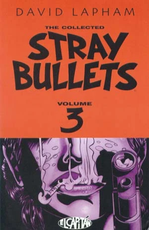 Cover of Stray Bullets Volume 3