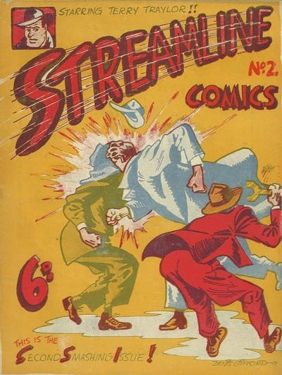 Cover of Issue #2