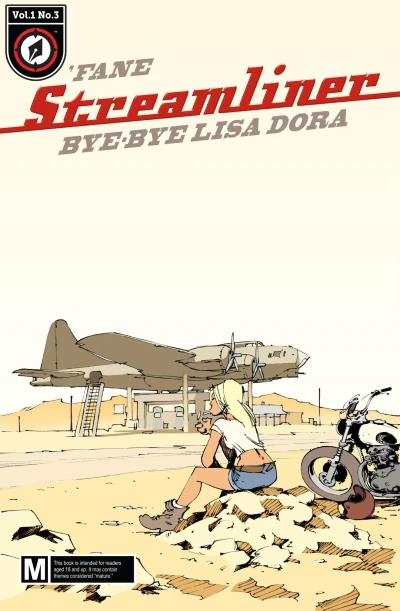 Cover of Bye-Bye Lisa Dora