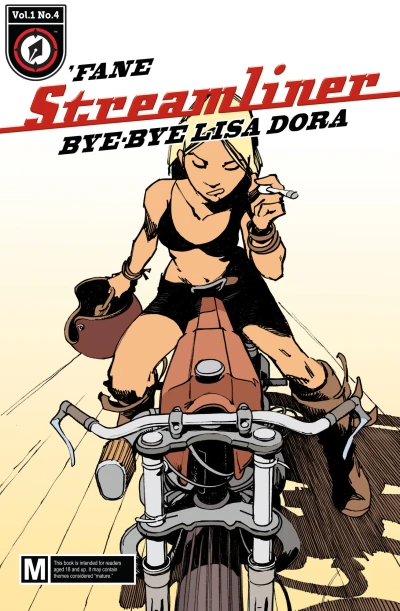 Cover of Bye-Bye Lisa Dora