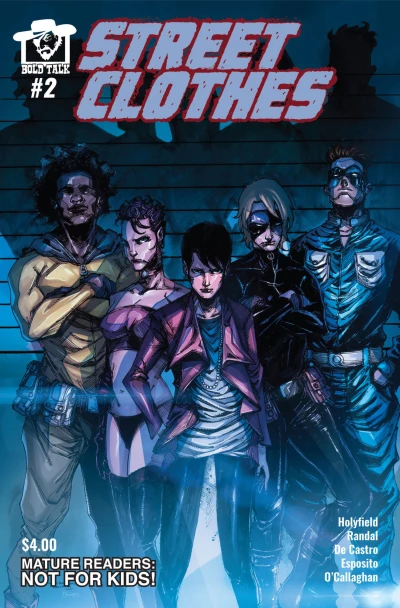 Cover of Supervillain Shit