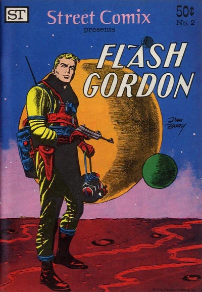 Cover of Flash Gordon