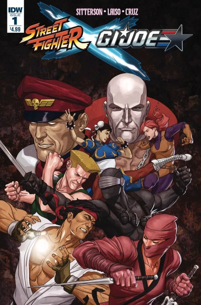 Cover of Issue #1