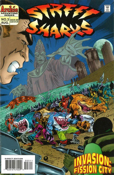 Cover of Issue #3