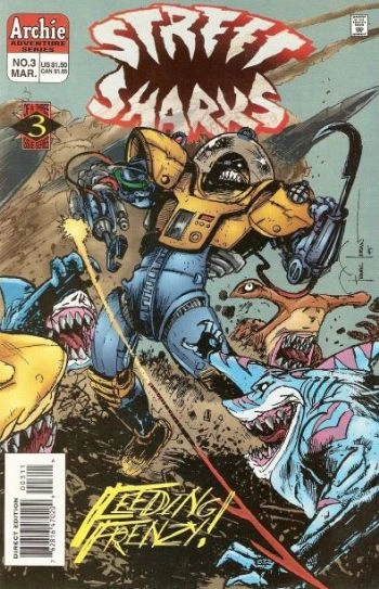 Cover of Sharkstorm