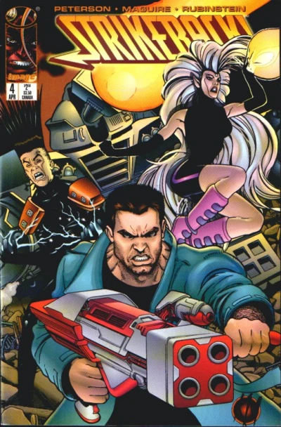 Cover of Strikeback!