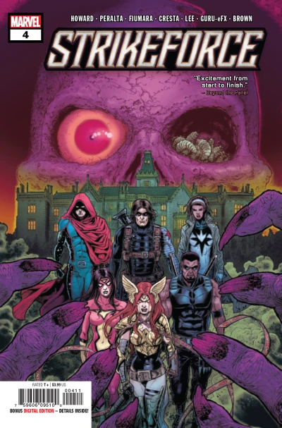 Cover of Issue #4