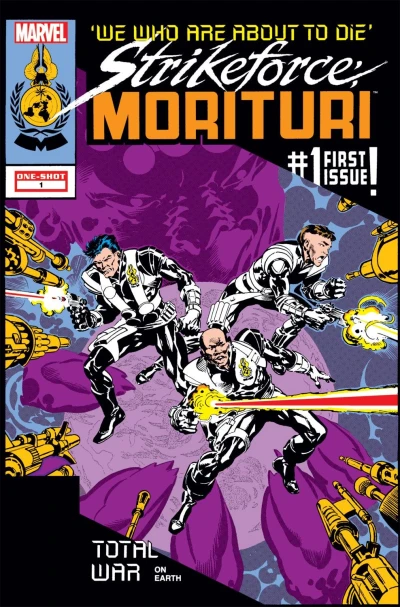 Cover of Issue #1