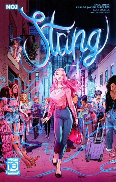 Cover of Issue #1