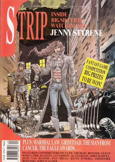 Cover of Strip 10