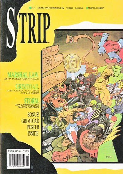 Cover of Strip 7
