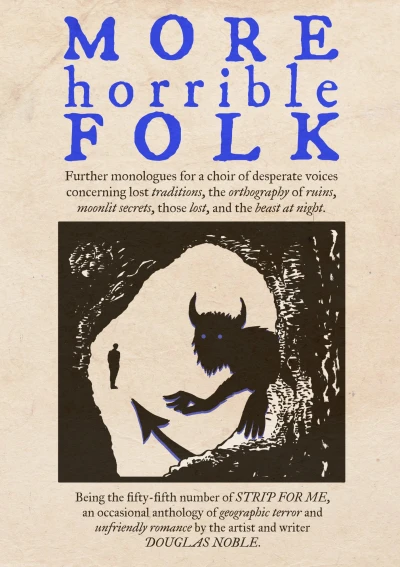 Cover of More Horrible Folk