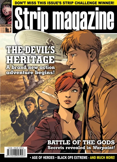 Cover of Strip Magazine 3