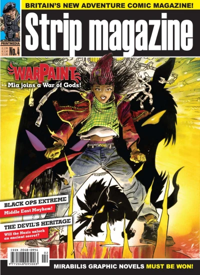 Cover of Strip Magazine 4