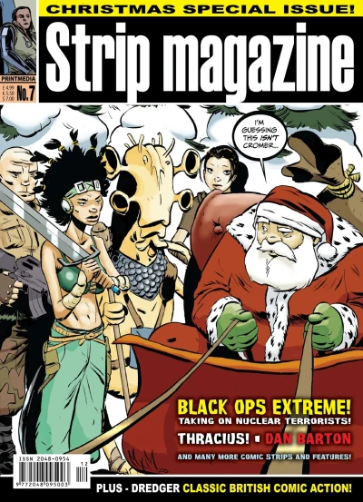 Cover of Strip Magazine 7