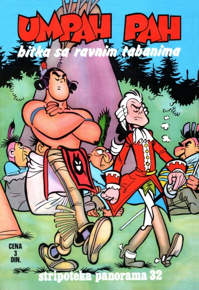 Cover of Umpah Pah: Bitka sa ravnim tabanima