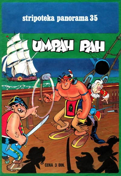 Cover of Umpah Pah