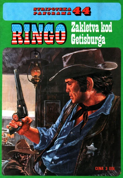 Cover of Ringo: Zakletva kod Getisburga